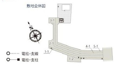 【区画図】 | ワイウッドコート本庄市東五十子第1期　新築住宅 | ≪4号棟≫