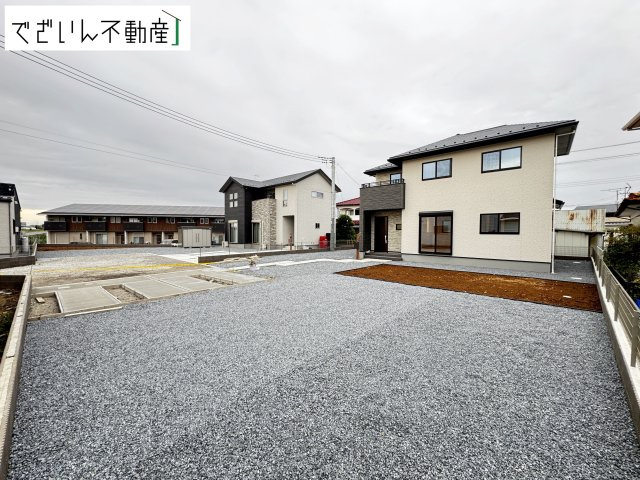 【前面道路含む現地写真】 | ワイウッドコート本庄市東五十子第1期　新築住宅 | ≪4号棟≫
現地(2026年10月撮影)