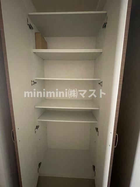 ハイムラポール松屋町の収納