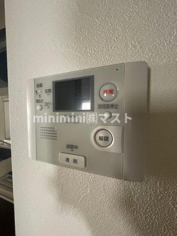 ハイムラポール松屋町のセキュリティ