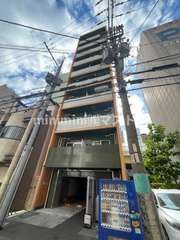 ハイムラポール松屋町の外観