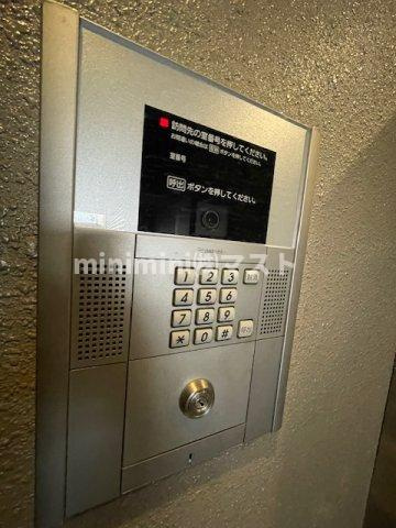 ハイムラポール松屋町のセキュリティ
