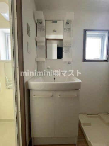 ハイムラポール松屋町の洗面所