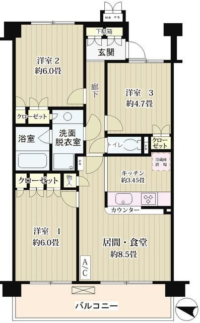 クラッサ目黒かむろ坂