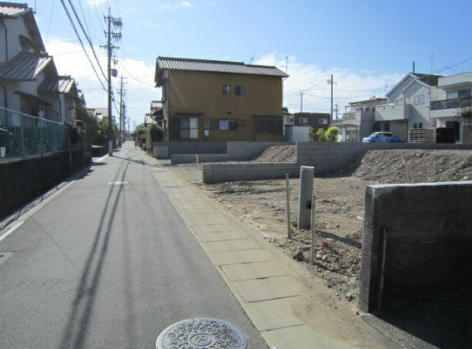 売土地　静岡市清水区高橋２丁目の外観