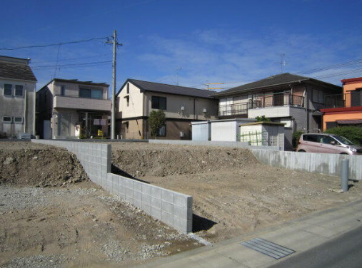 売土地　静岡市清水区高橋２丁目の外観