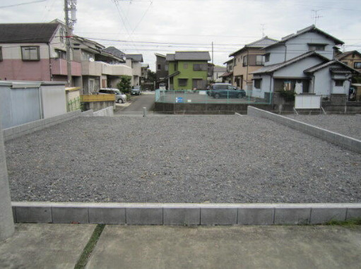 売土地　静岡市清水区高橋２丁目の外観