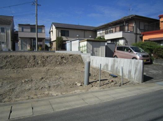 売土地　静岡市清水区高橋２丁目の外観