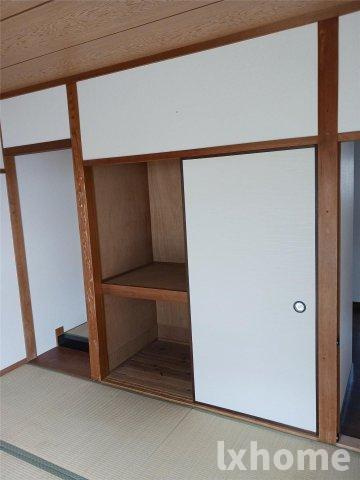 虎谷貸家の収納|収納スペース豊富です