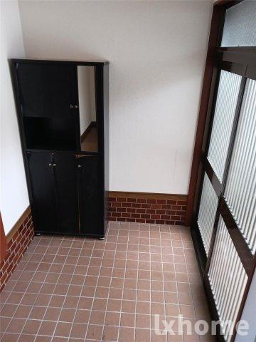虎谷貸家の玄関|毎日通る玄関はこちらです