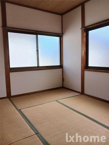 虎谷貸家の和室|趣のある和室です