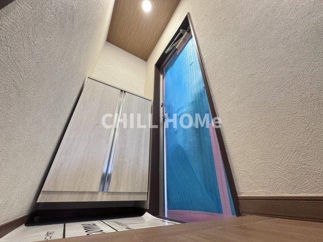 New Leavesの玄関|当社、チルホームのHPもご覧ください(^^)/物件情報多数♪
