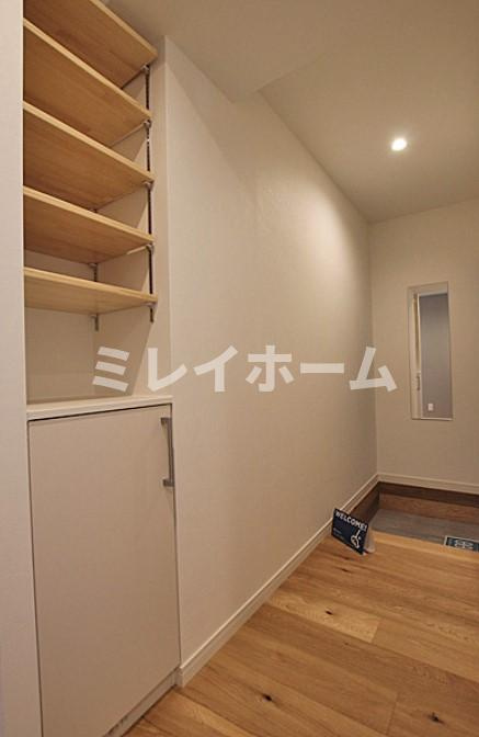 ブルーノコート蒲田の玄関