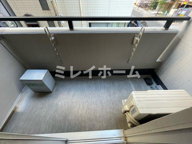ブルーノコート蒲田のバルコニー