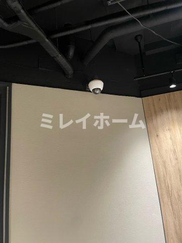 ブルーノコート蒲田のセキュリティ