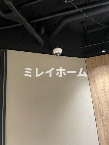 ブルーノコート蒲田のセキュリティ