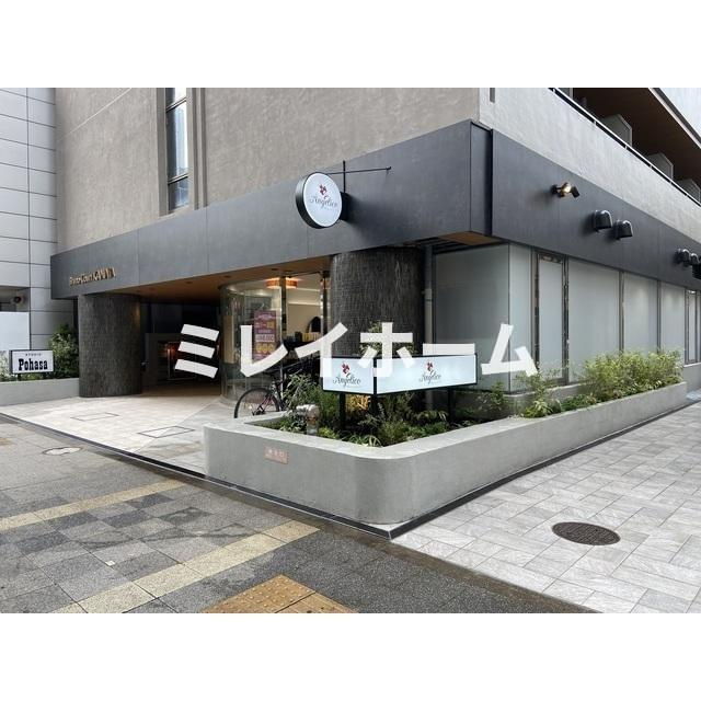 ブルーノコート蒲田のエントランス