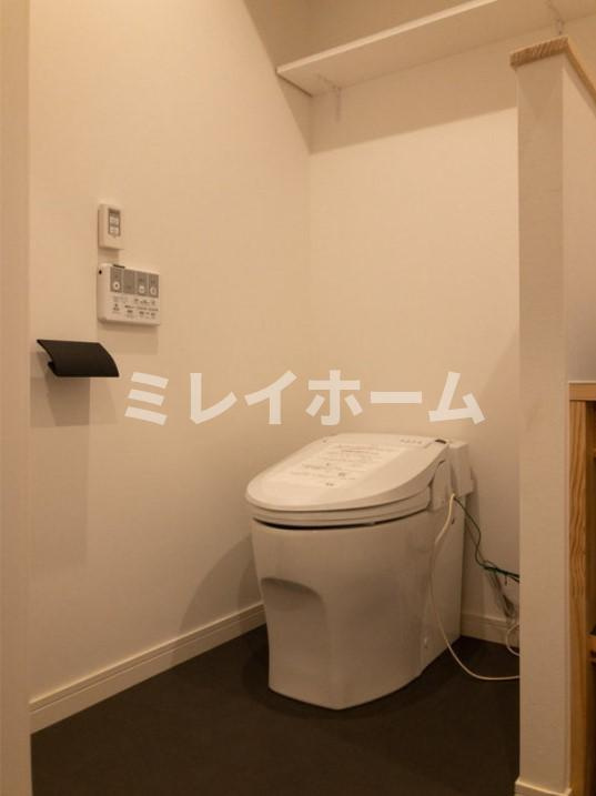 ブルーノコート蒲田のトイレ