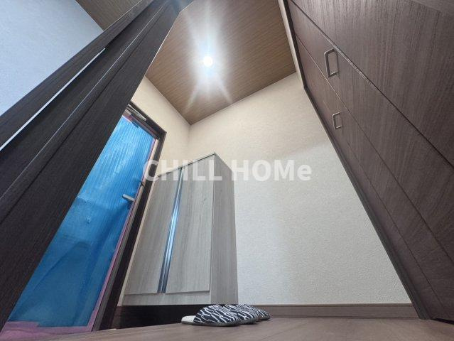 New Leavesの玄関|当社、チルホームのHPもご覧ください(^^)/物件情報多数♪