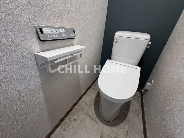 New Leavesのトイレ|当社、チルホームのHPもご覧ください(^^)/物件情報多数♪