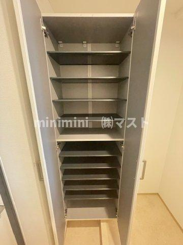 LEGALAND福島Northの収納