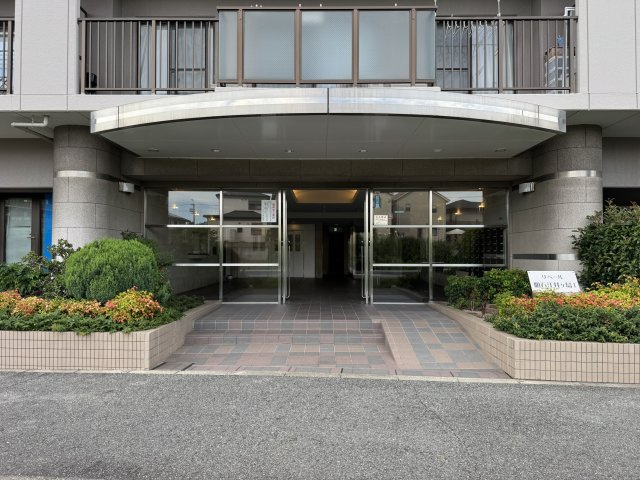 リベール明石江井ヶ島Ⅰのエントランス