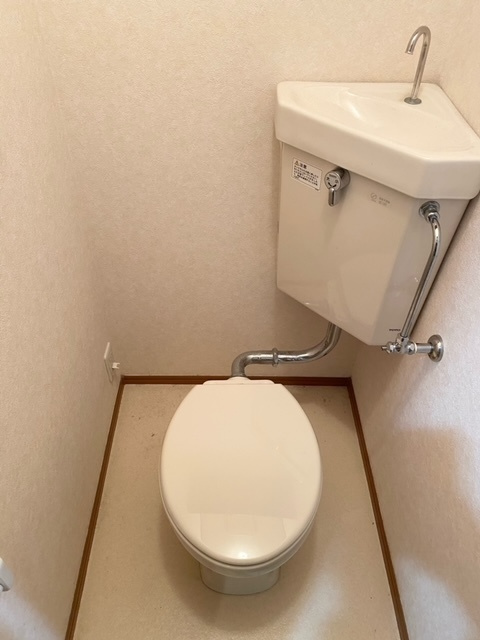 ラ・クール洗足池のトイレ