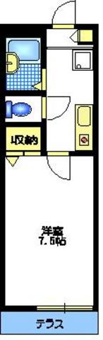 ラ・クール洗足池の間取り