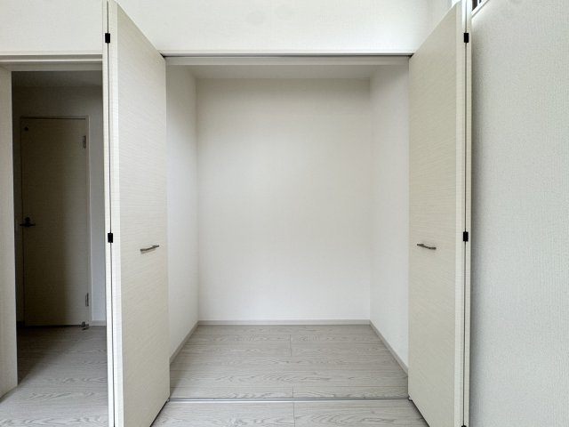 神戸市西区狩場台２丁目新築戸建１号棟の収納