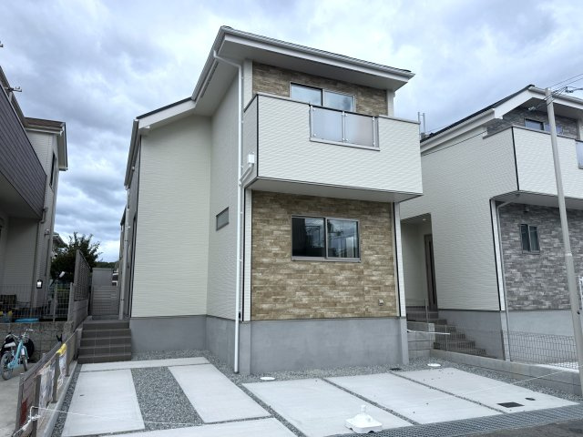 神戸市西区狩場台２丁目新築戸建１号棟の外観