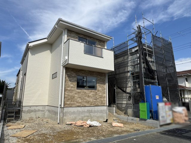 神戸市西区狩場台２丁目新築戸建１号棟の外観|2026年7月3日撮影