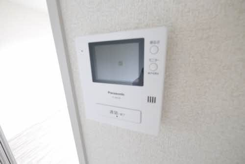 ラブニール八分字　Ａ棟　のセキュリティ