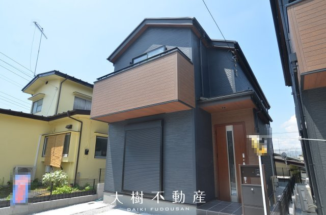【外観】 | 海老名市国分寺台3丁目 新築戸建て 全2棟【仲介手数料無料】 | 建物完成しました！！内見可能です♪
