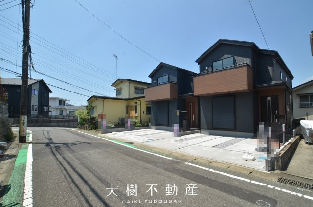 【前面道路含む現地写真】 | 海老名市国分寺台3丁目 新築戸建て 全2棟【仲介手数料無料】