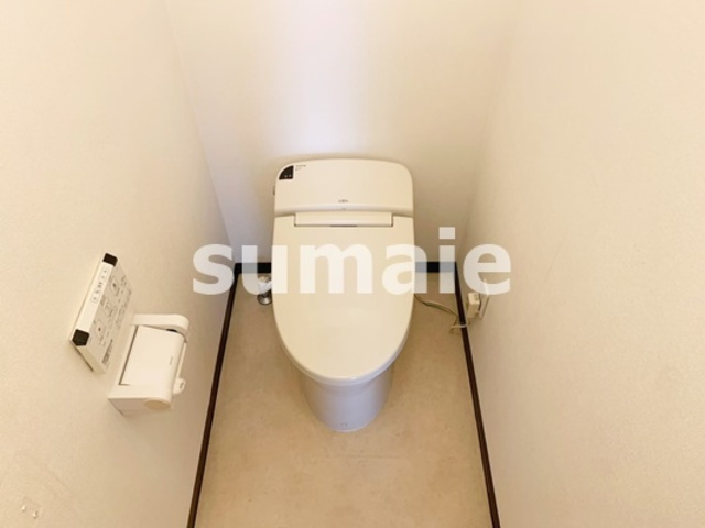 ウィスタリア　Bのトイレ|トイレです☆