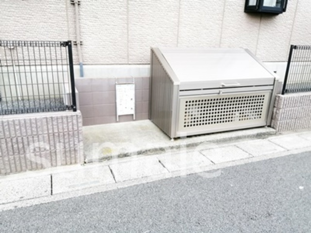 ウィスタリア　Bのその他共用部分|ゴミ置き場です！