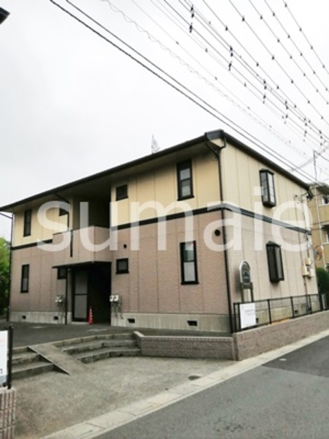 ウィスタリア　Bの外観|閑静な住宅街☆