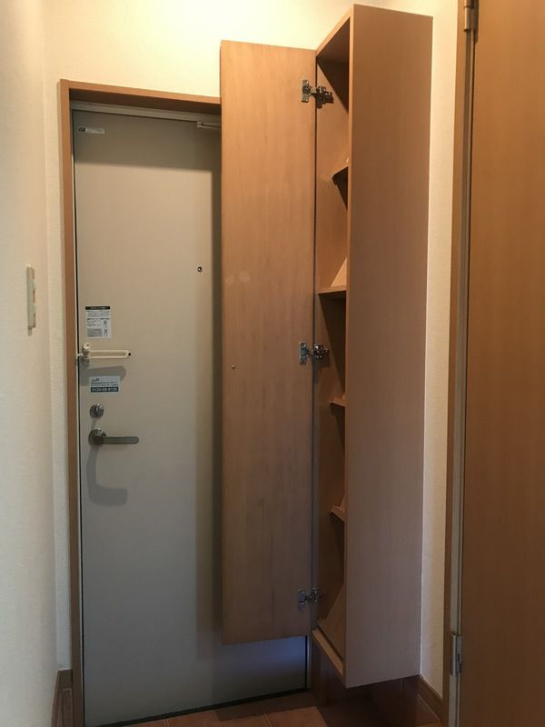 リブレア唐原Ⅰの玄関