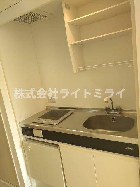 フロール巣鴨のキッチン