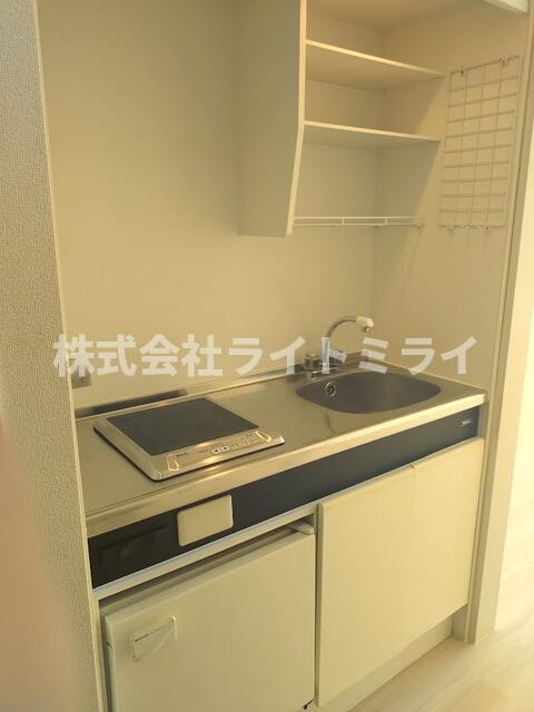 フロール巣鴨のキッチン