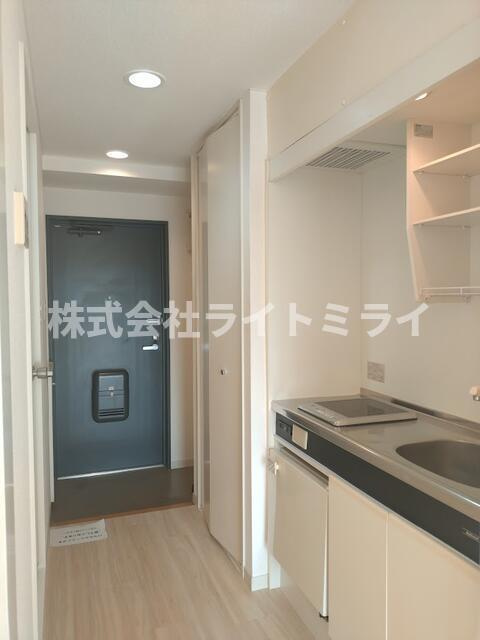 フロール巣鴨のキッチン