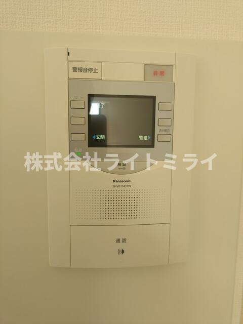 フロール巣鴨のセキュリティ