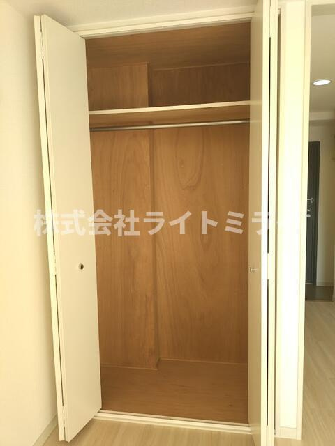 フロール巣鴨の収納
