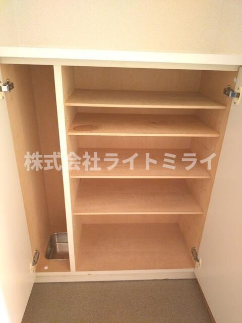 フロール巣鴨の収納