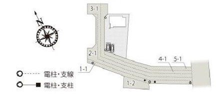【区画図】 | ワイウッドコート本庄市東五十子第1期　新築住宅 | ≪5号棟≫