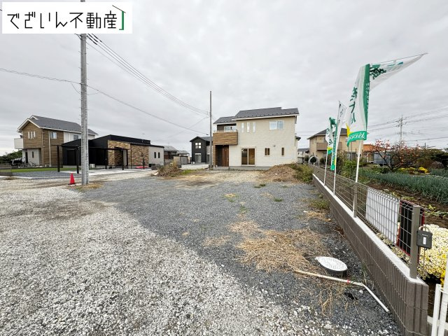 【前面道路含む現地写真】 | ワイウッドコート本庄市東五十子第1期　新築住宅 | ≪5号棟≫
現地(2026年10月撮影)