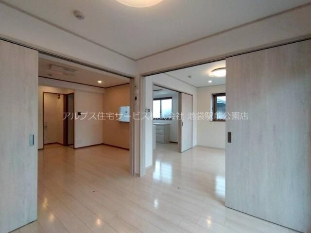 Parkside Residenceの内装