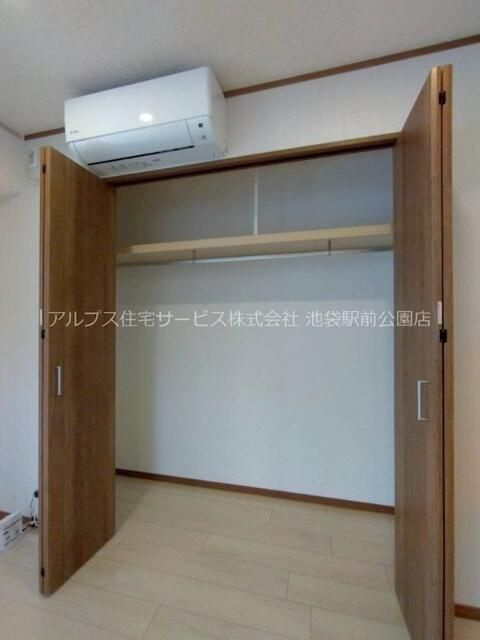 Parkside Residenceの収納