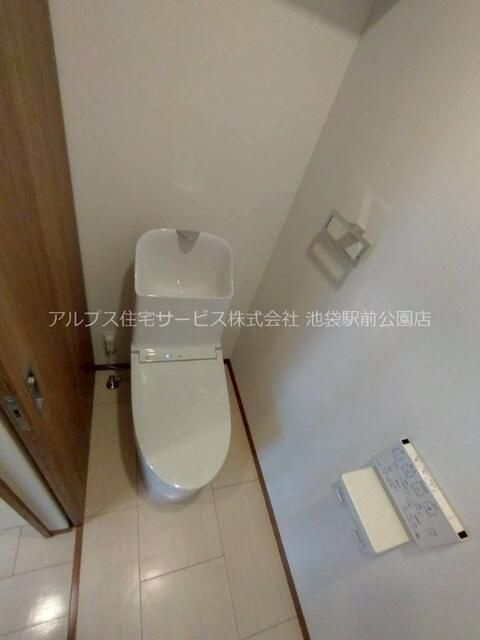Parkside Residenceのトイレ