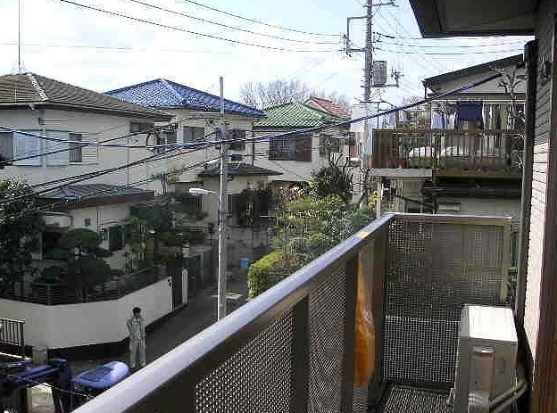 Heights Wisteriaのバルコニー